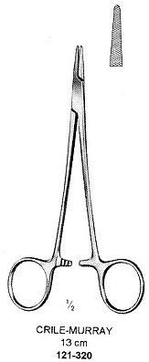 Needle Holder, Crile-Murray